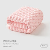 Cotton Towel Set with Hair - Drying Cap - Julia M LifeStyles