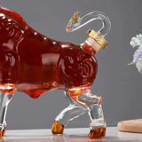 Cow Shape Glass Whisky & Wine Decanter Set 🐄🍷 - Julia M LifeStyles