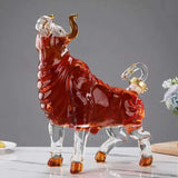 Cow Shape Glass Whisky & Wine Decanter Set 🐄🍷 - Julia M LifeStyles