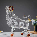 Cow Shape Glass Whisky & Wine Decanter Set 🐄🍷 - Julia M LifeStyles