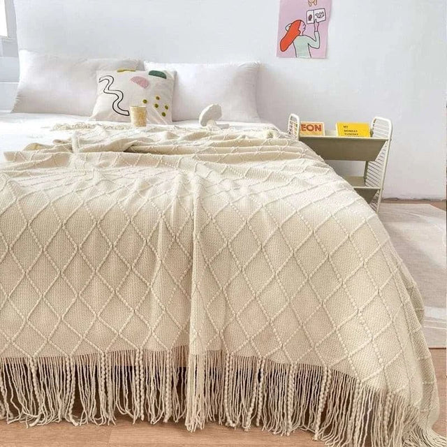 Cozy Plaid Blanket - Julia M LifeStyles