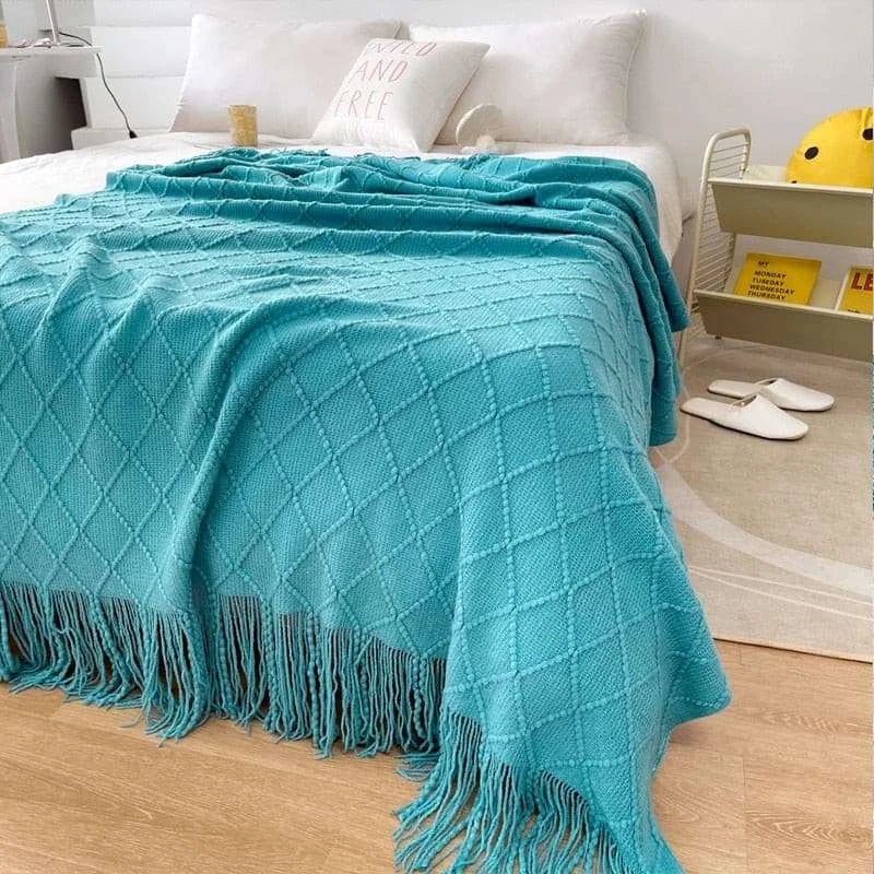 Cozy Plaid Blanket - Julia M LifeStyles