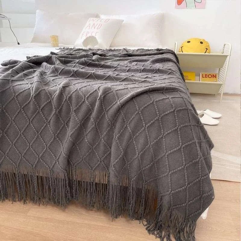 Cozy Plaid Blanket - Julia M LifeStyles