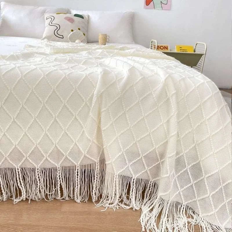 Cozy Plaid Blanket - Julia M LifeStyles