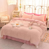 Cozy Winter Wonderland Bedding Set - Julia M LifeStyles