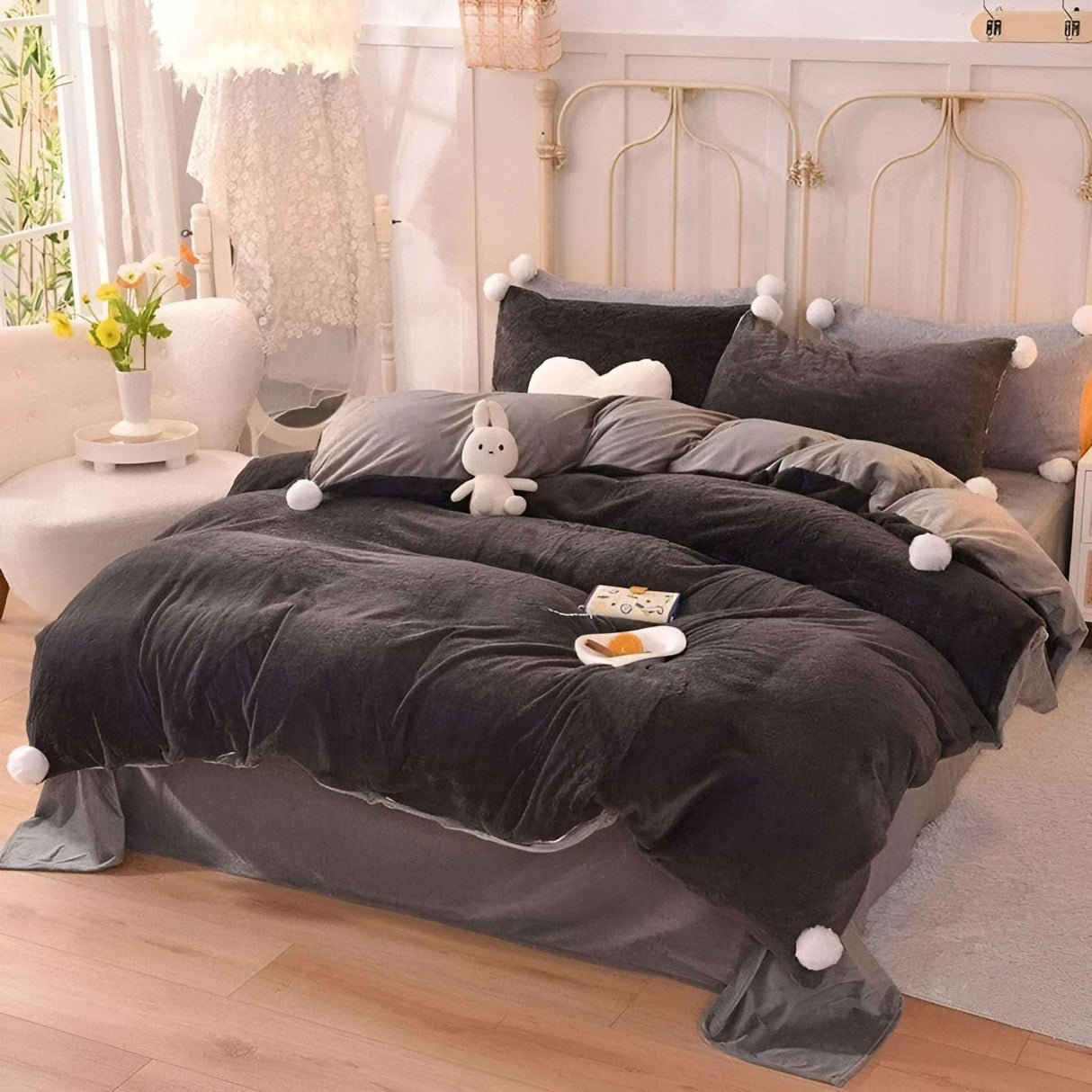 Cozy Winter Wonderland Bedding Set - Julia M LifeStyles