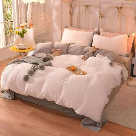 Cozy Winter Wonderland Bedding Set - Julia M LifeStyles