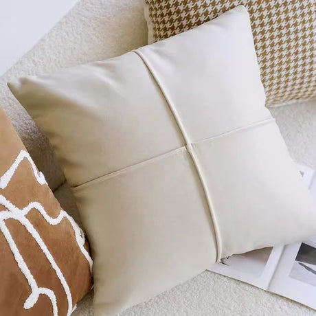 Cream Color Living Room Pillow Cover Middle Ancient High Quality Sofa - Julia M LifeStyles