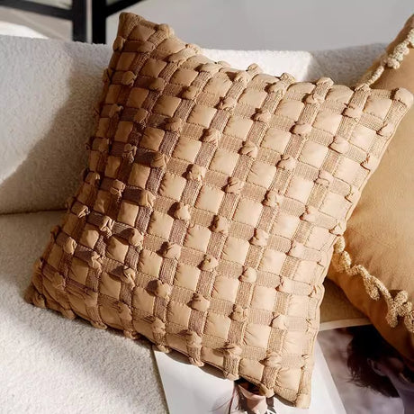 Cream Color Living Room Pillow Cover Middle Ancient High Quality Sofa - Julia M LifeStyles