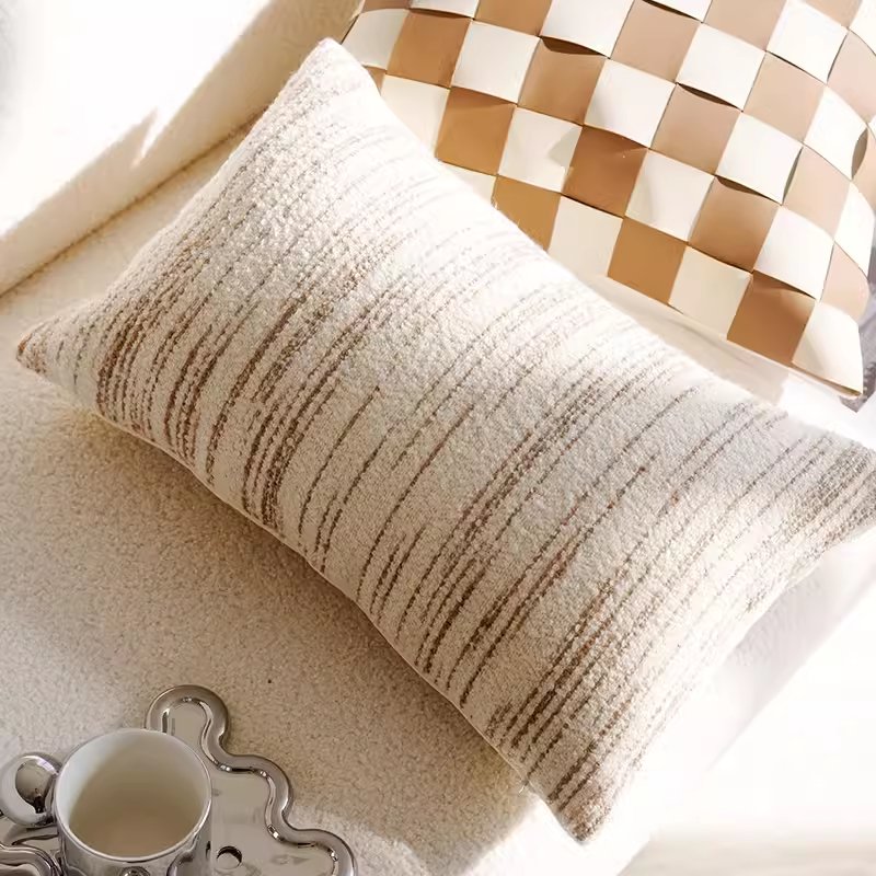 Cream Color Living Room Pillow Cover Middle Ancient High Quality Sofa - Julia M LifeStyles