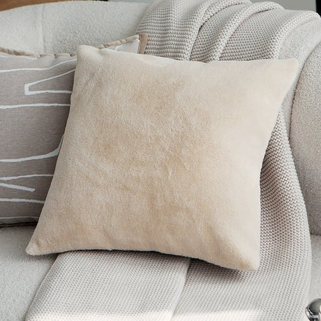 Cream Color Living Room Pillow Cover Middle Ancient High Quality Sofa - Julia M LifeStyles