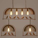 Creative Bird Vintage Industrial Chandelier - Julia M LifeStyles