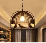 Creative Bird Vintage Industrial Chandelier - Julia M LifeStyles