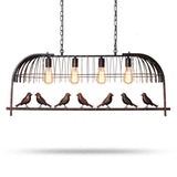 Creative Bird Vintage Industrial Chandelier - Julia M LifeStyles