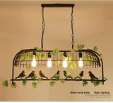 Creative Bird Vintage Industrial Chandelier - Julia M LifeStyles