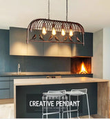 Creative Bird Vintage Industrial Chandelier - Julia M LifeStyles