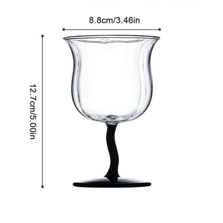 Creative Dessert Cup Handmade Glass Goblet - Julia M LifeStyles