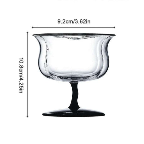 Creative Dessert Cup Handmade Glass Goblet - Julia M LifeStyles