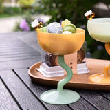 Creative Dessert Cup Handmade Glass Goblet - Julia M LifeStyles