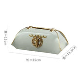 Creative Luxury Resin Fabric Home Toilet Paper Storage Box - Julia M LifeStyles