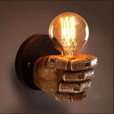 Creative Retro Resin Wall Light - Julia M LifeStyles