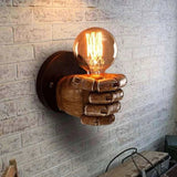 Creative Retro Resin Wall Light - Julia M LifeStyles