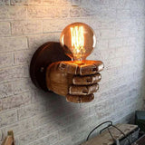 Creative Retro Resin Wall Light wall light fixtures Julia M Home & Kitchen   