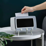 Creative Tissue Boxes Retro Television Phone Holder - Julia M LifeStyles