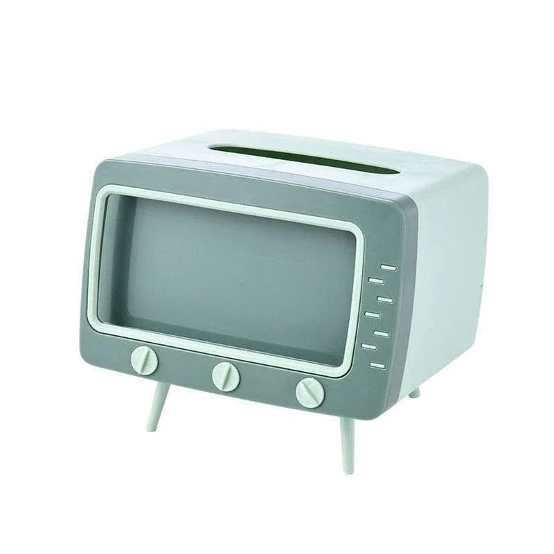 Creative Tissue Boxes Retro Television Phone Holder - Julia M LifeStyles