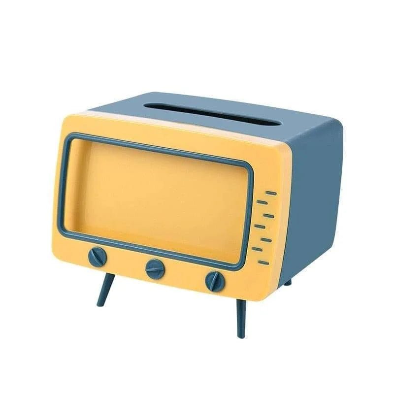 Creative Tissue Boxes Retro Television Phone Holder - Julia M LifeStyles