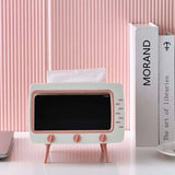 Creative Tissue Boxes Retro Television Phone Holder - Julia M LifeStyles