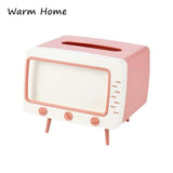 Creative Tissue Boxes Retro Television Phone Holder - Julia M LifeStyles