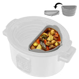 Crockpot Divider - Versatile Slow Cooker Accessory - Julia M LifeStyles