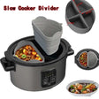 Crockpot Divider - Versatile Slow Cooker Accessory - Julia M LifeStyles