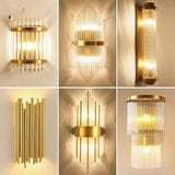 Crystal Elegance Wall Lights - Julia M LifeStyles