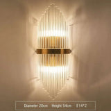 Crystal Elegance Wall Lights - Julia M LifeStyles