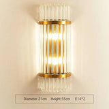 Crystal Elegance Wall Lights - Julia M LifeStyles