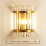 Crystal Elegance Wall Lights - Julia M LifeStyles