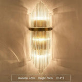 Crystal Elegance Wall Lights - Julia M LifeStyles