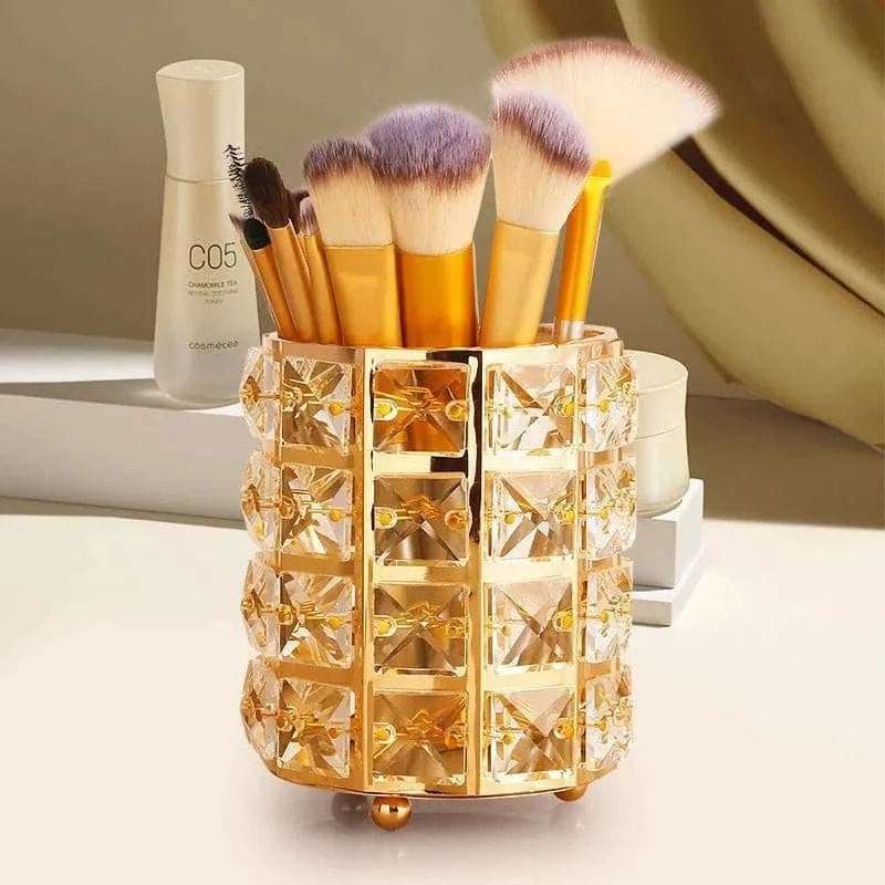 Crystal Facial Tissue Box Holder Crystal Cube Napkin Dispenser - Julia M LifeStyles