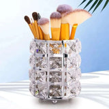 Crystal Facial Tissue Box Holder Crystal Cube Napkin Dispenser - Julia M LifeStyles