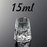 Crystal Glass Gold Foil Whiskey Glasses - Julia M LifeStyles