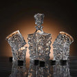 Crystal Glass Wine Decanter Set - Julia M LifeStyles