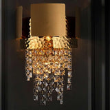 Crystal Glow Wall Lamp wall light fixtures Julia M Home & Kitchen   