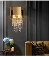 Crystal Glow Wall Lamp - Julia M LifeStyles