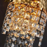 Crystal Glow Wall Lamp - Julia M LifeStyles