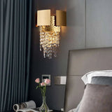 Crystal Glow Wall Lamp - Julia M LifeStyles