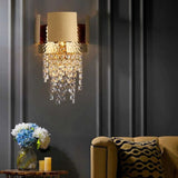 Crystal Glow Wall Lamp - Julia M LifeStyles