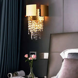 Crystal Glow Wall Lamp - Julia M LifeStyles