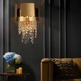 Crystal Glow Wall Lamp - Julia M LifeStyles